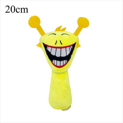 Sprunki Plush Toys Sprunki Incredibox Plush Doll Sprunki Game Cartoon Pillow Kids Birthday Gifts Stuffed Dolls Christmas Gift ALPENZO