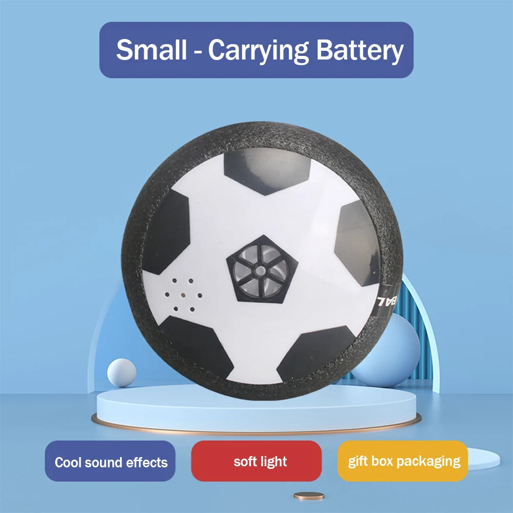 1 Pcs Battery Type Electric Light Air Cushion Indoor Parent Child Exercise Suspended Football ALPENZO