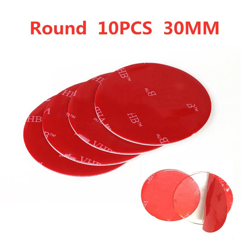 Transparent Acrylic Double-Sided Adhesive Tape Strong Adhesive Patch Waterproof No Trace High Temperature Resistance ALPENZO