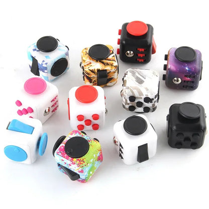 Fidget Decompression toy Infinity Stress cubes Antistress Toys Anti-stress Kids Anti Stress Games For Adults antistress anxiety ALPENZO