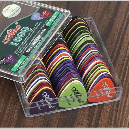 Multicolor Guitar Picks 10/50/100 Pieces Mixed ABS Premium Plastic Guitar Picks for Acoustic Electric Guitars Bass Or Ukulele