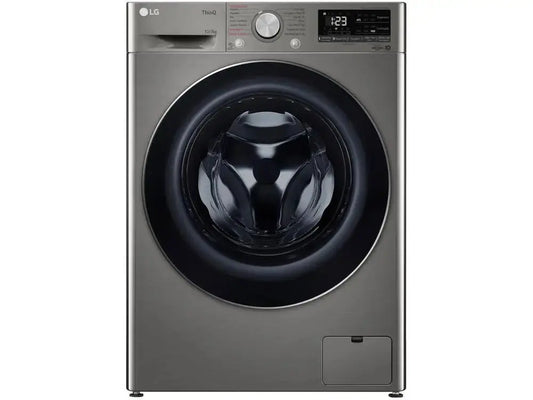 LG 12kg Smart VC4 CV5012PC4 with Artificial Intelligence Hot and Cold Water Silver-220V - ALPENZO
