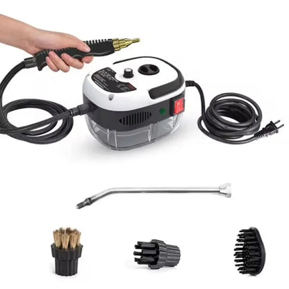 Handheld steam pressure washer Portable sofa Kitchen floor high temperature autumn and winter essential 1500W - ALPENZO
