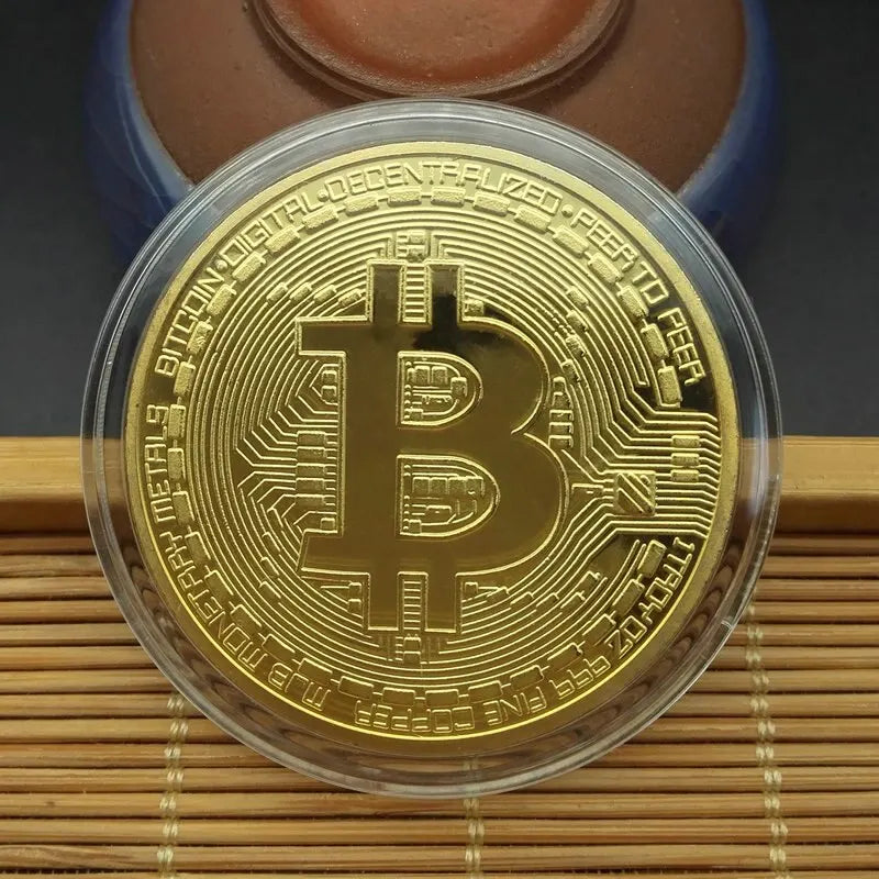 Unique Bitcoin Commemorative Coins: The Perfect Business Gift for Crypto Enthusiasts ALPENZO