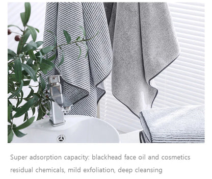 1PCS Thickened Bath Towels for The Body Microfiber Towel for Gym Sports Shower Robe for Spa Beath Home - ALPENZO