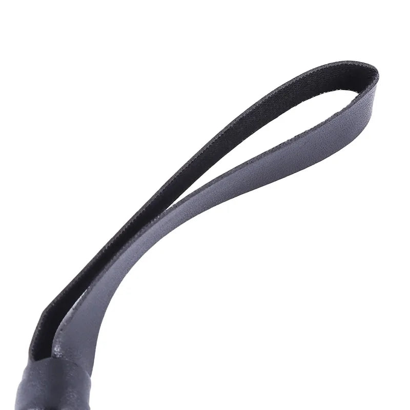 Horsewhip Riding Sports Equipment Anti Slippery PU Leather Handle Horse Whip Riding Horse Racing Equestrian Tool