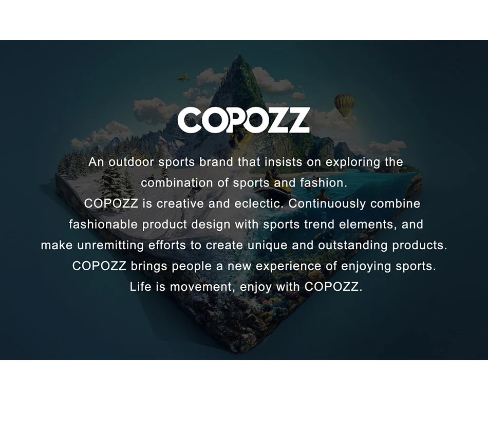 COPOZZ Winter Professional Men Women Ski Goggles Set Magnetic Quick-Change Double Layers Anti-Fog Snowboard Goggles Adults