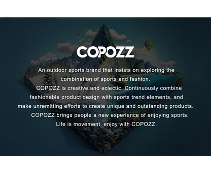 COPOZZ Winter Professional Men Women Ski Goggles Set Magnetic Quick-Change Double Layers Anti-Fog Snowboard Goggles Adults