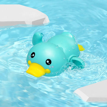 Baby Bath Toys Bathing Cute Swimming Turtle Whale Pool Beach Classic Chain Clockwork Water Toy For Kids Water Playing Toys ALPENZO