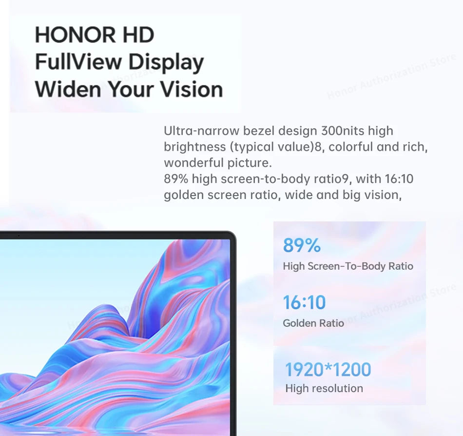 Honor Laptop MagicBook X16 ,16 "Intel Core i5-12450H 16GB 512GB SSD IPS Win 11 - ALPENZO