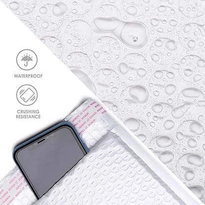 Multi-size White Bubble Envelopes Bag Thicken Waterproof Foam Bubble Shipping Envelope Bags Self Seal Packing Bags 11/15/23cm ALPENZO
