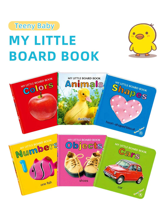 0-2 Years English Children Cognitive Books Children's Enlightenment Books Children's Early Education Books Gifts ALPENZO