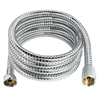 Stainless Steel Flexible Shower Hose Long Bathroom Shower Water Hose Extension Plumbing Pipe Pulling Tube Bathroom Accessories - ALPENZO
