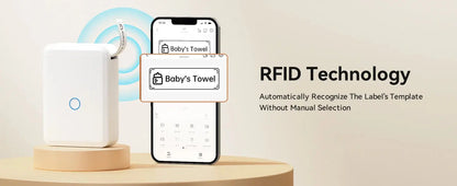Niimbot D110 Mini Portable Thermal Printer Without Ink Self-Adhesive Label Maker Printer For Stickers Labeller Labeling Machine - ALPENZO