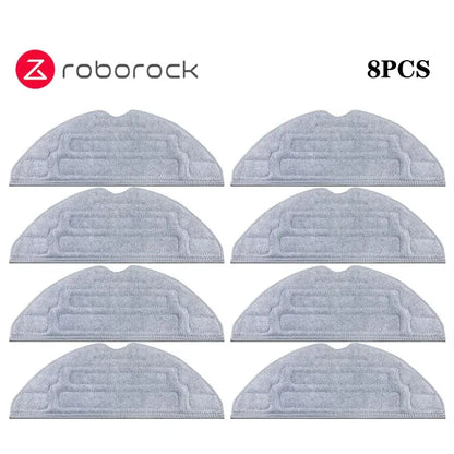 Roborock S8 S8 Pro Ultra S8+ Robot Vacuum Spare Parts Main Side Brushes Mop Cloths HEPA Filters Dust Bags Accessories - ALPENZO