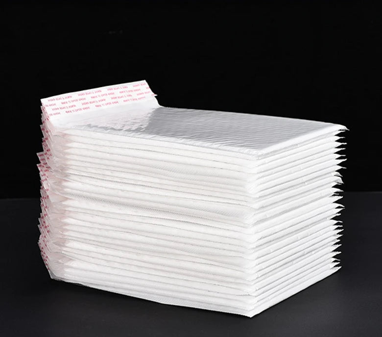 10-50Pcs Bubble Envelopes White Foam Shipping Bags Poly Bubble Mailers Pad Self Seal Packing Bags 11cm 15cm 23cm Wholesale ALPENZO