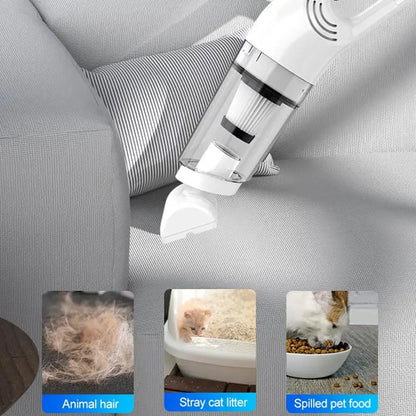 Handheld Home Vacuum Cleaner Rechargeable Portable Vacuum Cleaner Car Home Dual Purpose Wireless Dust Catcher Pet Hair 10000PA - ALPENZO