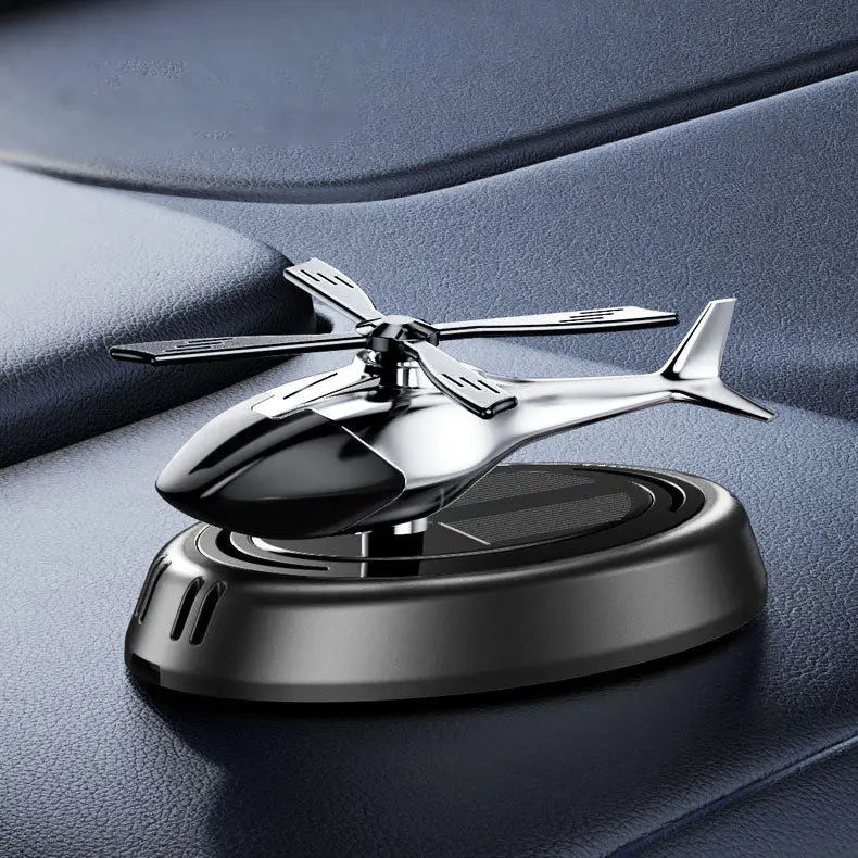 Solar Aircraft Car Decoration Ornaments Car Interior Accessories Desktop Ornament Gift For Woman, Man, Car Enthusiast ALPENZO