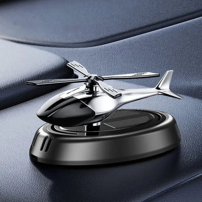 Solar Aircraft Car Decoration Ornaments Car Interior Accessories Desktop Ornament Gift For Woman, Man, Car Enthusiast ALPENZO