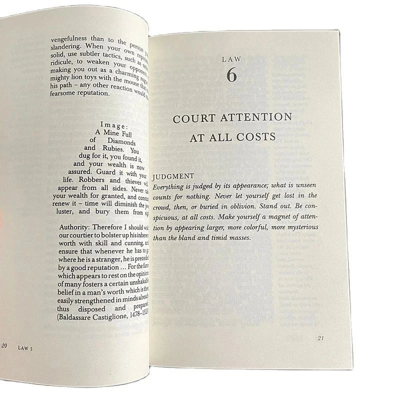 The Concise 48 Laws of Power English Book By Robert Greene Political Leadership Political Philosophy Motivation Books For Adult ALPENZO