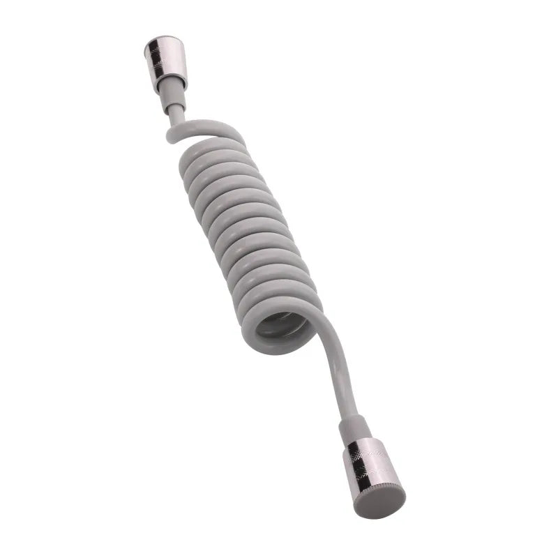 Spring Shower Nozzle Sprinkler Hose Soft Hoses Flexible Telescopic Tube Toilet Bidet Spray Pipe 1.5M/2M - ALPENZO