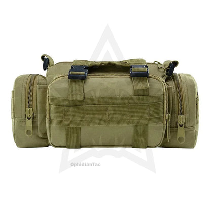 OPHIDIAN Outdoor Hunting Backpack Single Compartment Bag Molle Camping Mountaineering Bag 3P Chest Bag