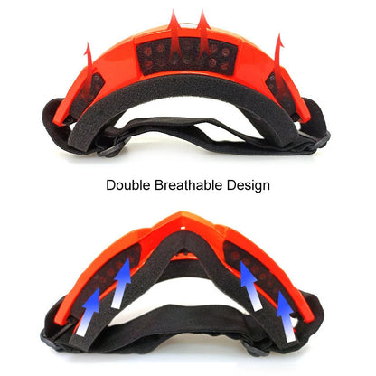 Skiing Goggles Windproof Cycling Motorcycle Goggles Winter Anti-Fog Snowboard Ski Glasses Ski Mask Tactical Goggle Sunglasses
