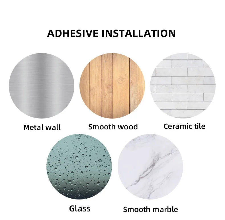 Stainless Steel Robe Hook Adhesive Wall Hook Towel Hook for Bathroom Kitchen Garage Heavy Duty Wall Mounted Kitchen Hardware - ALPENZO