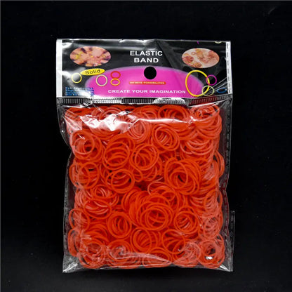 Pantone Color Western European Style Rubber Band Rainbow Knitting Machine Bracelets Loom Bands Arts & Crafts, DIY Toys ALPENZO