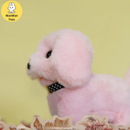 Electric plush toy pet puppy children men and women birthday holiday gifts cute teddy dog hot sale ALPENZO