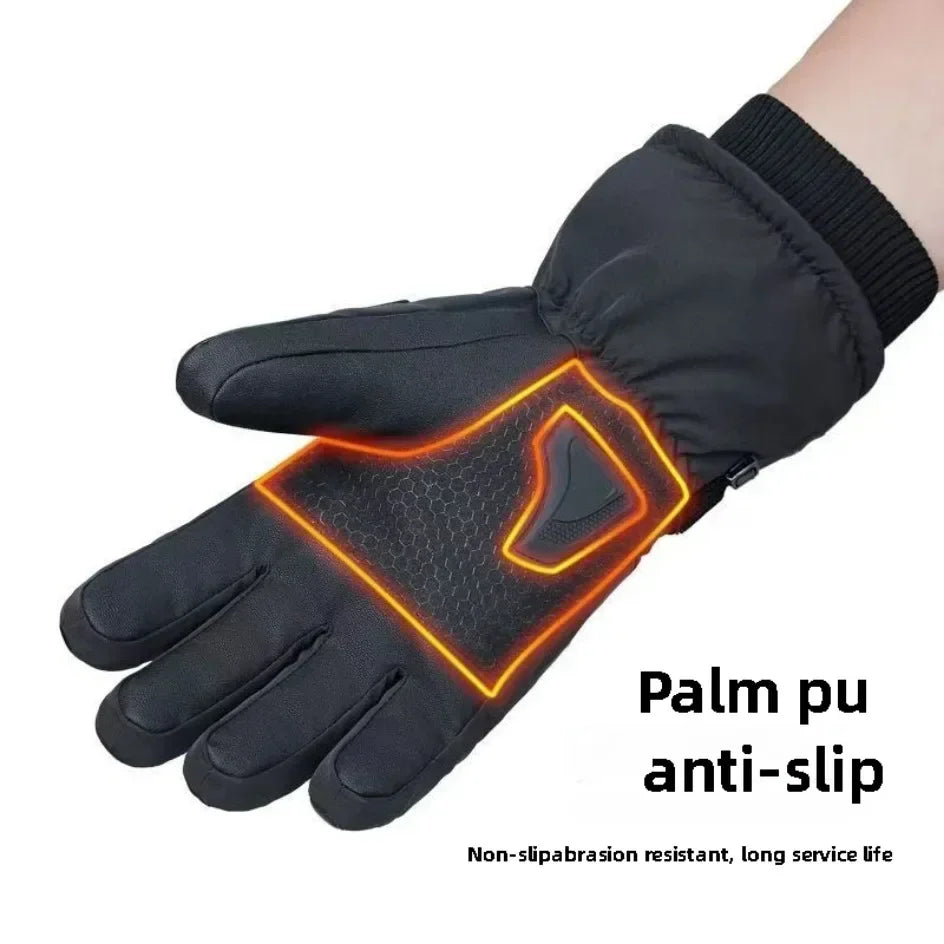 heated Tatical Glove Motorcycle Gloves Man Bicycle Supplies for You Automobiles and Motorcycles Bike Accessories Men's Cycling ALPENZO