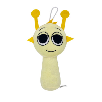 Sprunki Plush Toys Sprunki Incredibox Plush Doll Sprunki Game Cartoon Pillow Kids Birthday Gifts Stuffed Dolls Christmas Gift ALPENZO
