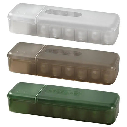 With 7 Compartments Organizer Charger Cord Storage Box Data Cable Storage Case Reusable Cable Storage Box For Home Travel New ALPENZO