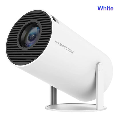 Magcubic Projector HY300 PRO + 4K Android 11 Dual Wifi6  Allwinner H713 BT5.4 1080P 1280*720P Home Cinema Outdoor Projetor ALPENZO