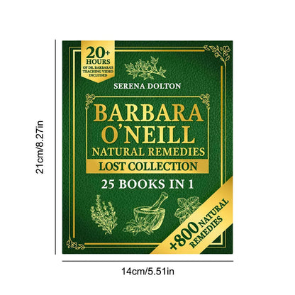 Herbal Remedies Lost Collection Book Natural Herbal Remedies Complete Collection for Discover Well-Being Toxic-Free Lifestyle ALPENZO