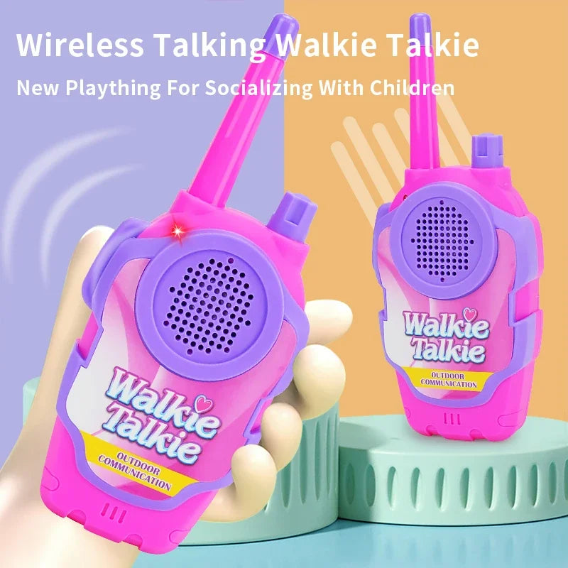 2pcs Wireless Handheld Science And Education Parent-child Interaction Indoor And Outdoor Puzzle Toys Children's Birthday Gifts ALPENZO