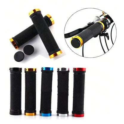 Anti slip mountain bike handlebars, a pair of bicycle handlebars suitable for road and mountain bike accessories handlebars