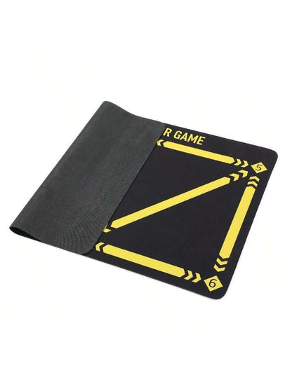 Thick Soccer Training Mat 60x90cm Durable Non-Slip Foldable For Kids Adults Indoor Outdoor Football