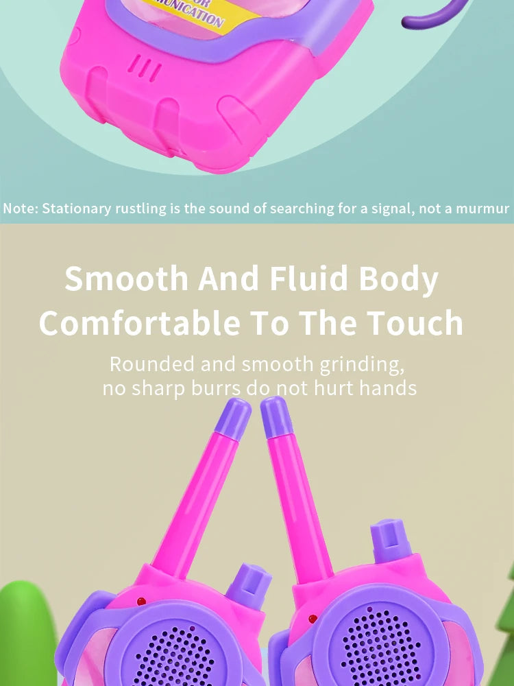 2pcs Wireless Handheld Science And Education Parent-child Interaction Indoor And Outdoor Puzzle Toys Children's Birthday Gifts ALPENZO