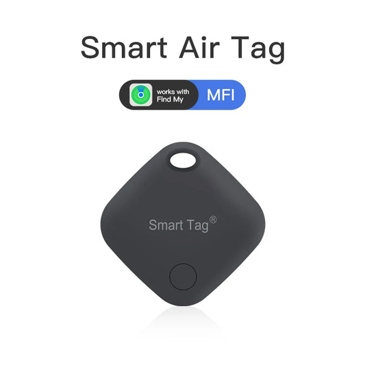 Smart Bluetooth Alarm Tracker Works with Find My APP Anti Lost Device for Iphone Tag Replacement Locator MFI Rated - ALPENZO