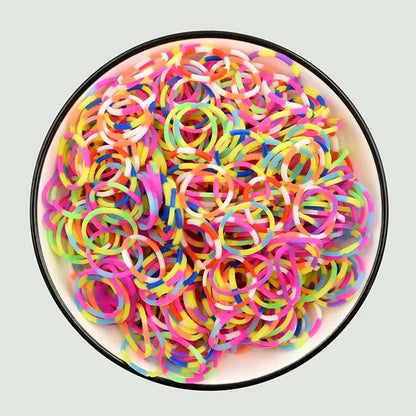 Loom Rubber Bands Refill Kit Premium Bracelet Making Kit for Kids Weaving DIY Crafting Toys Christmas Gift Children Toys ALPENZO