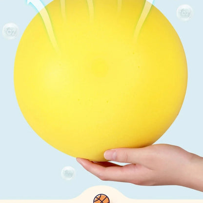 Foam Basketball Kids Silent Basketball Bouncing Mute Silent Ball Bounce Squeezable Mute Bouncing Basketball