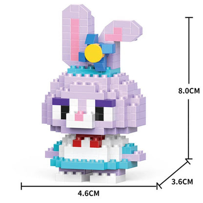 Stitch LinaBell StellaLou Building Blocks Cartoon Character Assembled Model building block Dolls Toys Children Gifts ALPENZO