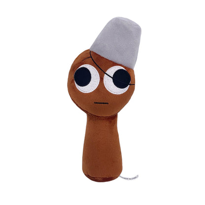 Sprunki Plush Toys Sprunki Incredibox Plush Doll Sprunki Game Cartoon Pillow Kids Birthday Gifts Stuffed Dolls Christmas Gift ALPENZO