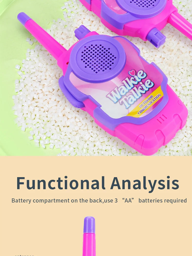 2pcs Wireless Handheld Science And Education Parent-child Interaction Indoor And Outdoor Puzzle Toys Children's Birthday Gifts ALPENZO