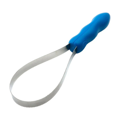 Horse Brush Scraper Sided Shedding Blade Stainless Steel Shedder Sweat Scraper Tool Horse Care Grooming Cleaning Tool