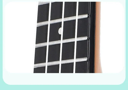 35cm Children Guitar Toy Can Be Used To Play Elementary Instruments With Paddles Simulating Yukrili Music Toys ALPENZO