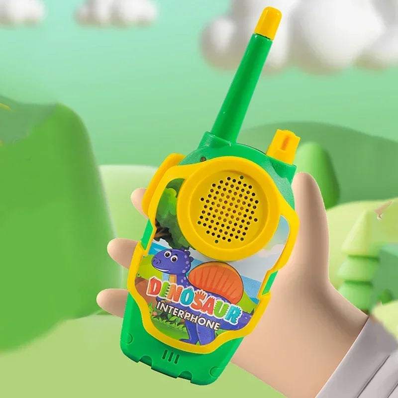 2pcs Wireless Handheld Science And Education Parent-child Interaction Indoor And Outdoor Puzzle Toys Children's Birthday Gifts ALPENZO
