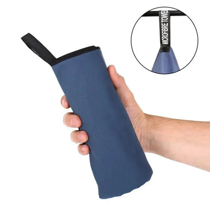 Fast Dry Sport Towel Multifunctional Travel Swimming Yoga Ultra Soft Lightweight Super Absorbent Microfiber Material for Gym