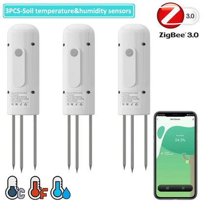 ZIGBEE WIFI Garden Watering Timer Smart Sprinkler Drip Irrigation System Built-in Water Flow Recorder Controller TUYA - ALPENZO